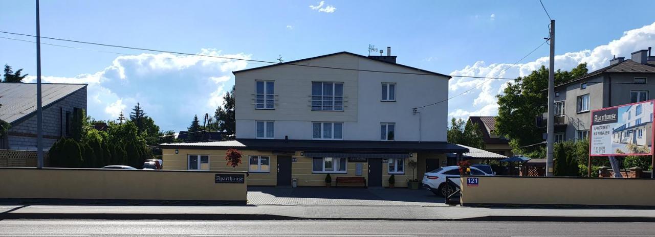 Willa "Aparthause" E-Apartamenty Mielec Exterior foto