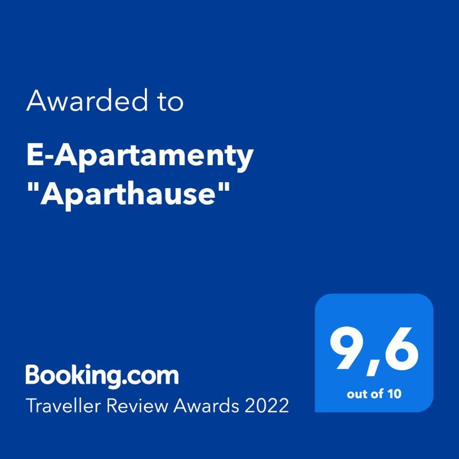Willa "Aparthause" E-Apartamenty Mielec Exterior foto
